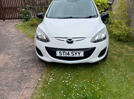 Mazda MAZDA 2, Colour Edition ,2014 (14) White Hatchback, Manual Petrol, 49,900 miles