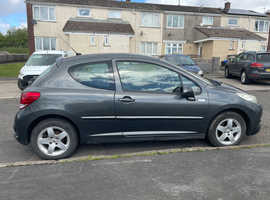 Peugeot 207, 2010 (60) Grey Hatchback, Manual Petrol, 158,596 miles