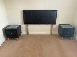 Head board and bedside units