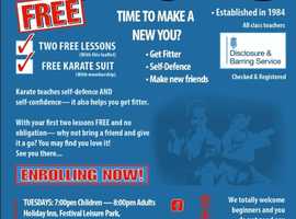 "Unleash Your Potential with Karate!"