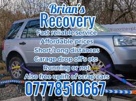 Brian's Recovery