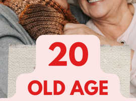 20 OLD AGE CHALLENGES AND REMEDIES