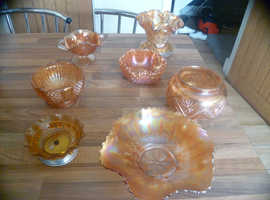 Carnival Glass vintage carnival glass