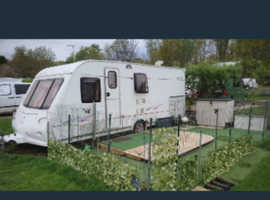 Elddis avante 540 2004 2 berth caravan