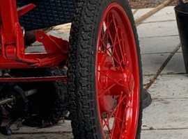 Flat bed cart