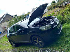 Nissan quashqai breaking