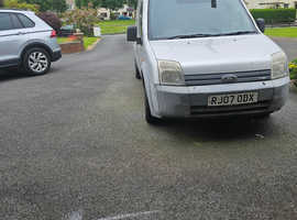 Ford transit connect hi/roof panal van