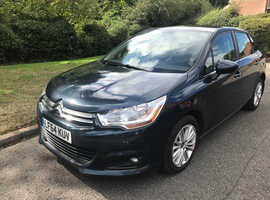 ZERO ROAD TAX - 2014 CITROEN C4 1.6 VTR DIESEL 11 MONTHS MOT AND UP TO DATE SERVICE HISTORY