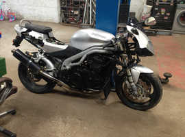 BARN FIND TRIUMPH DAYTONA 995i GOOD ENGINE .GOOD PROJECT CALL FOR ALL INFO