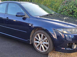 Mazda MAZDA 6, 2007, Hatchback, Manual Petrol, 161,025 miles. ULEZ Compliant