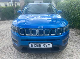 SUPERB  Jeep Compass 1.4t MULTIAIRII LONGITUDE 2018 (68)