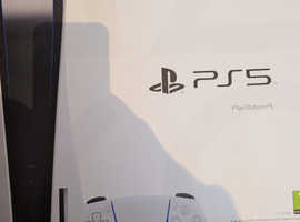 Sony PlayStation 5 (PS5) no controllers