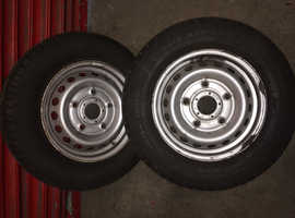 15" ford wheels