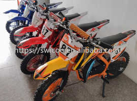 49cc Dirt Bike 2 stroke electric start mini bike for kids
