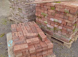 1000 facing bricks never used