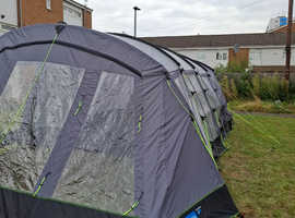 Kampa hayling 6 tent and extension
