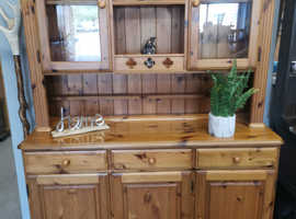 beautiful Ducal Pine Welsh Dresser - Local Delivery Possible