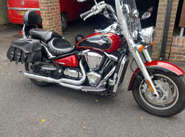Kawasaki vn2000 2007