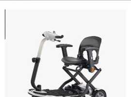 Second hand travel scooter