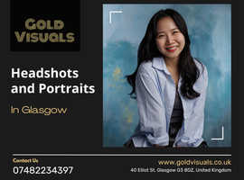 Gold Visuals - Professional Portrait & Headshot Photography in Glasgow