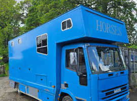 Iveco 7.5ton horsebox