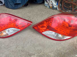 Peugeot 207 tail lights came of 2010 mode