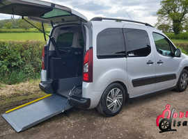2014 Citroen Berlingo Multispace Drive From Up Front Wheelchair Accessible Vehicle