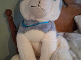 Large teddy  bear
