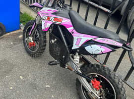36 volt lithium battery powered kids motorbike