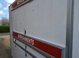 Ajc catering trailer