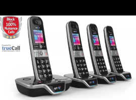 Brand new BT8600 quad cordless phones