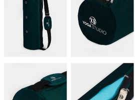 Yoga studio store "teal" bag