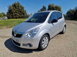 Vauxhall Agila, 2008 (58) Silver Estate, Manual Petrol, 103,293 miles