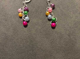Necklaces and earrings