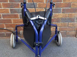 Rollator with Bag