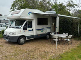 DUCATO 15 MWB TD RIVIERA, 2001, 2800 (cc)