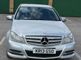 Mercedes C CLASS, 2013 (13) Silver Saloon, Manual Diesel, 131,242 miles