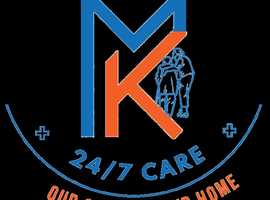 MK 24/7 CARE - Our Care In Your Home