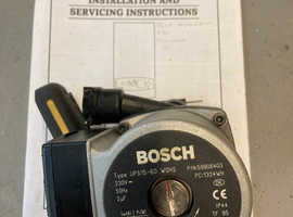 Worcester Bosch Internal pump
