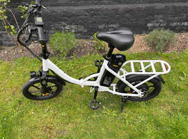 Brand new folding electric bike