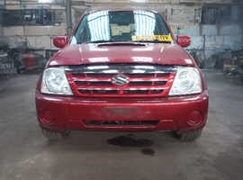 Suzuki Grand Vitara, 2005 (05) Red Estate, Manual Diesel, 91,517 miles spares or repair