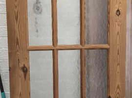 Used Glass Door