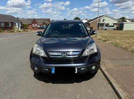 Honda CR-V, 2007 (07) Grey Hatchback, Manual Diesel, 114,159 miles