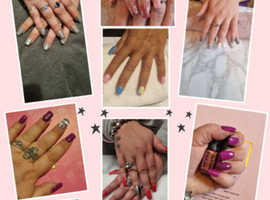 Gel extentions and Gel polish