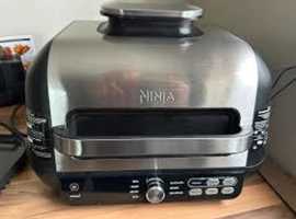 Ninja AG651UK Foodi MAX PRO Health Grill Flat Plate & Air Fryer