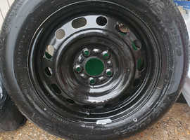TYRE AND RIM 16 INCH ( new )