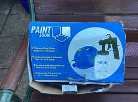 Electric spray gun