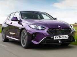 BMW 1 series, 2024 (74) Purple Hatchback, Automatic Petrol Hybrid, 2,350 miles