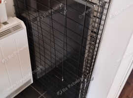 XL dog cage