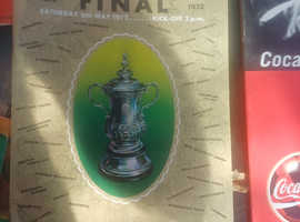 Leeds United football memorabilia